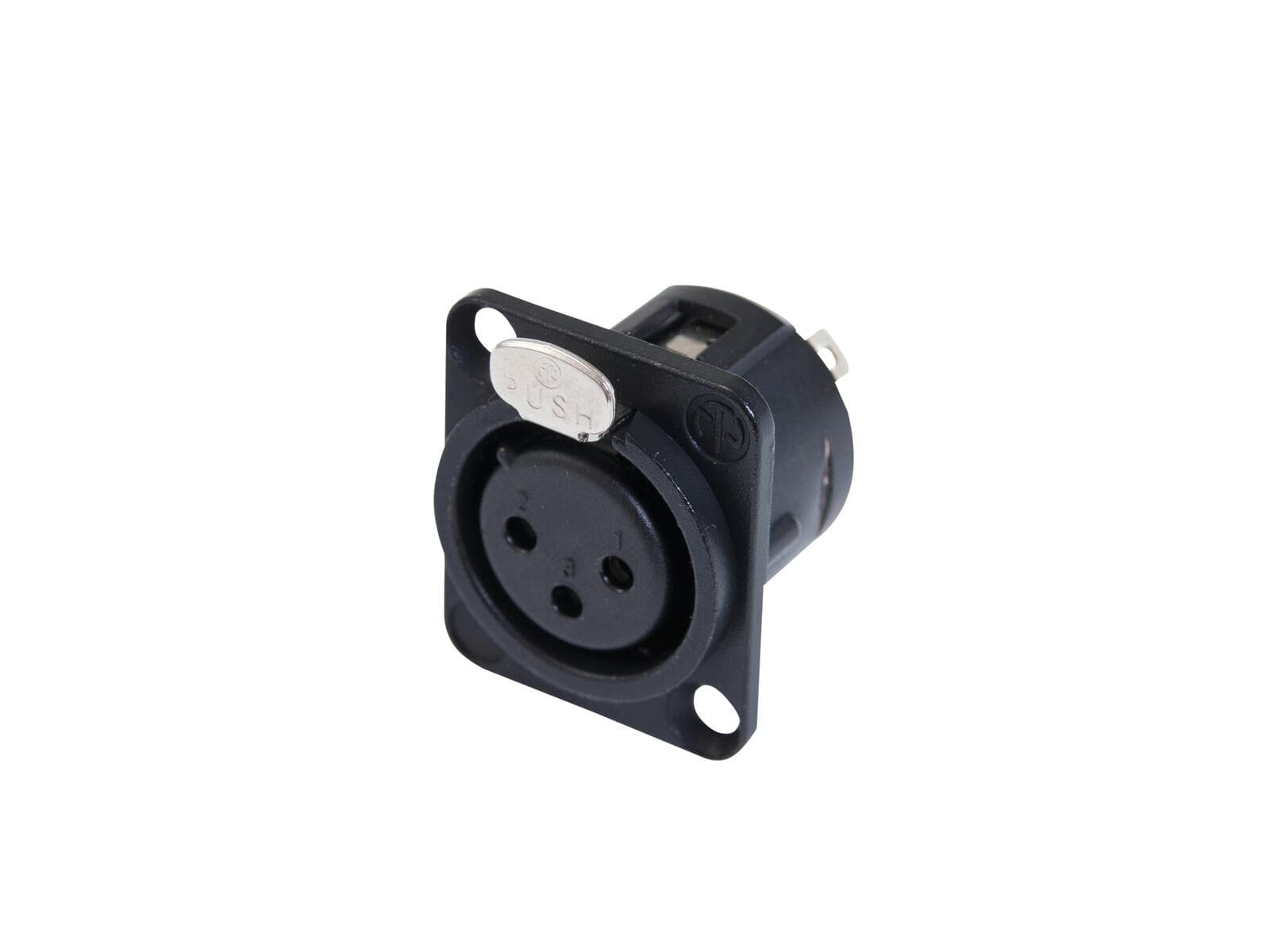 NEUTRIK Presa XLR da pannello 3 pin NC3FDL-1-BAG - 30200582