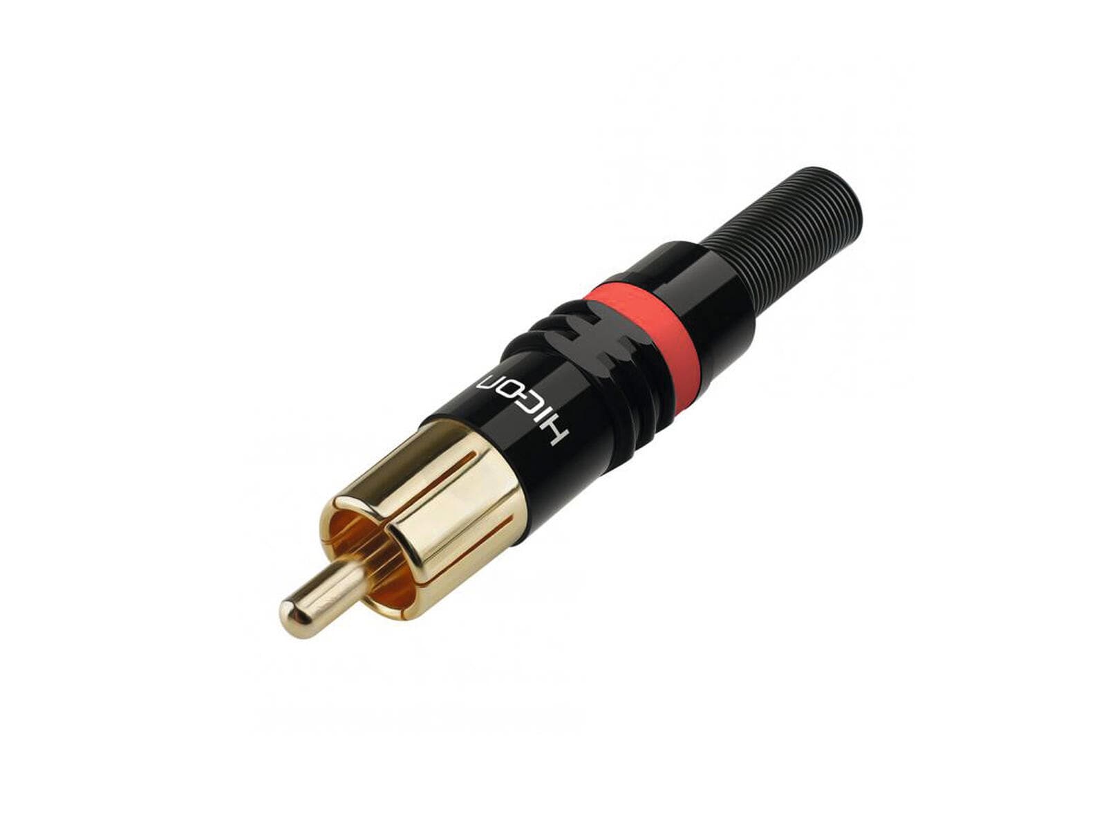 HICON Connettore RCA HI-CM03-RED - 30204061