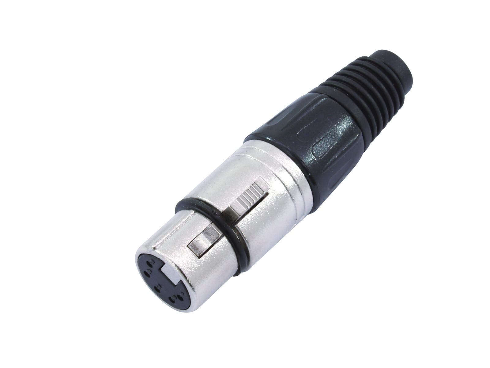 OMNITRONIC Connettore XLR femmina 5 poli nero - 30208425