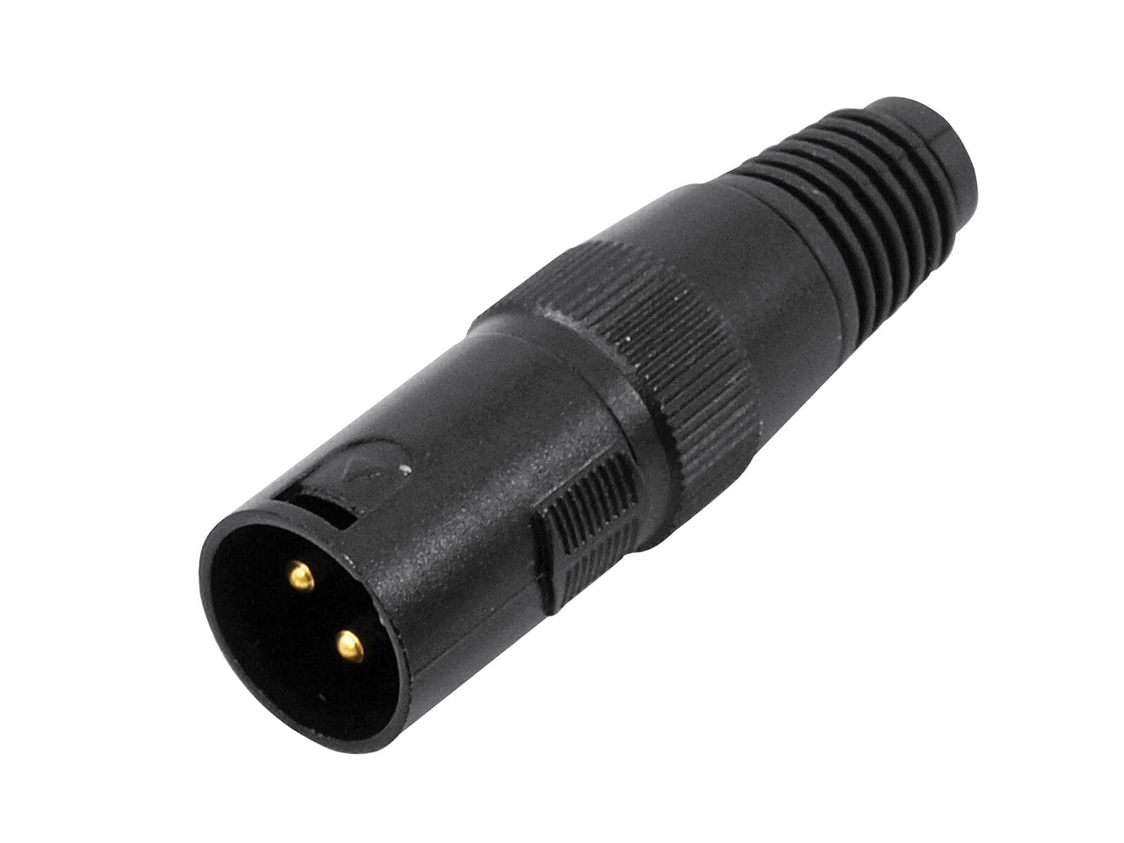 OMNITRONIC Connettore XLR maschio 3 poli 110 ohm - 30208430