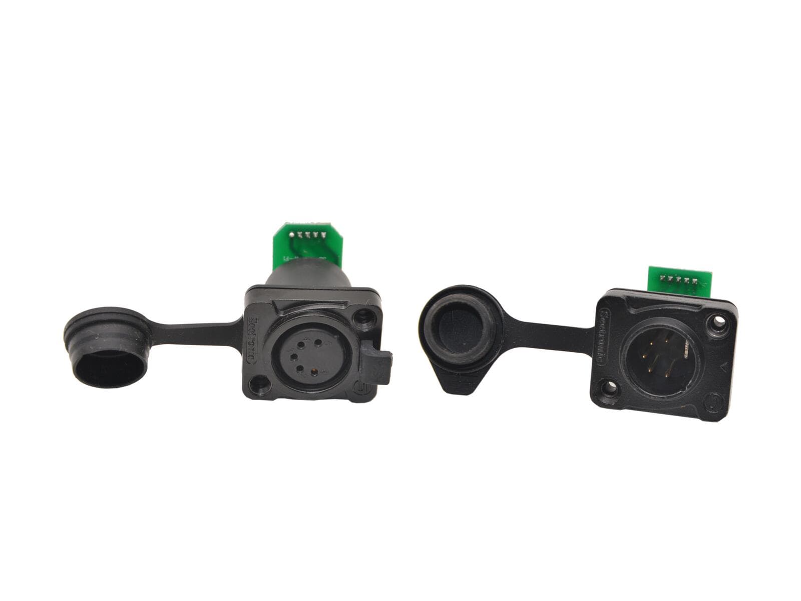 EUROLITE Set spina/presa XLR IP a 5 poli - 30208439