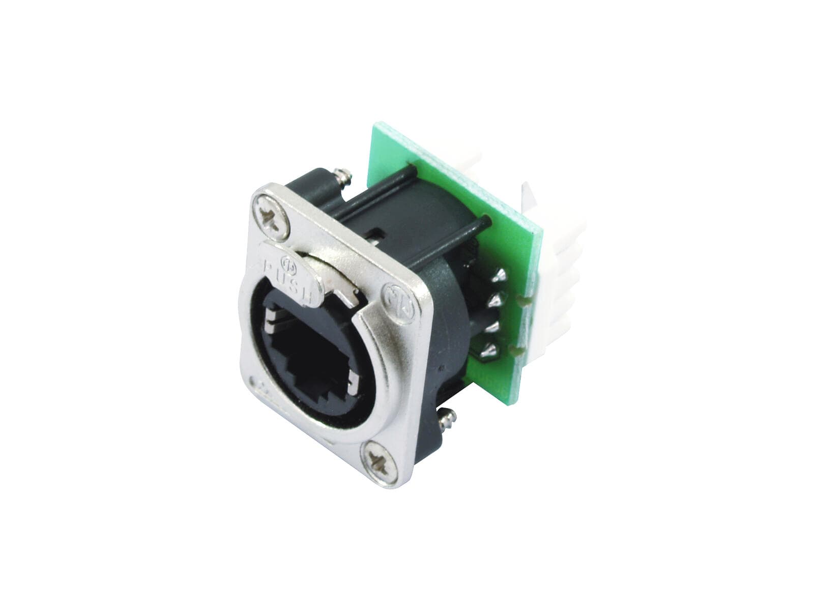 NEUTRIK Presa da pannello CAT-5 NE8FDV-YK - 30208476