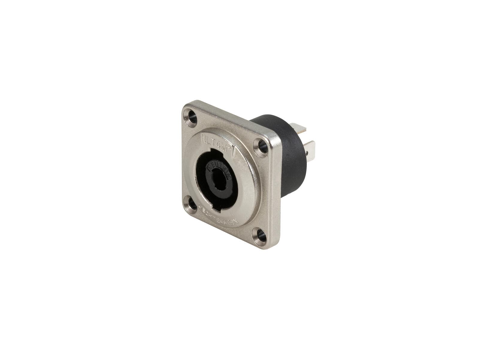 NEUTRIK Presa da pannello Speakon a 4 poli NLT4MPXX - 30208513