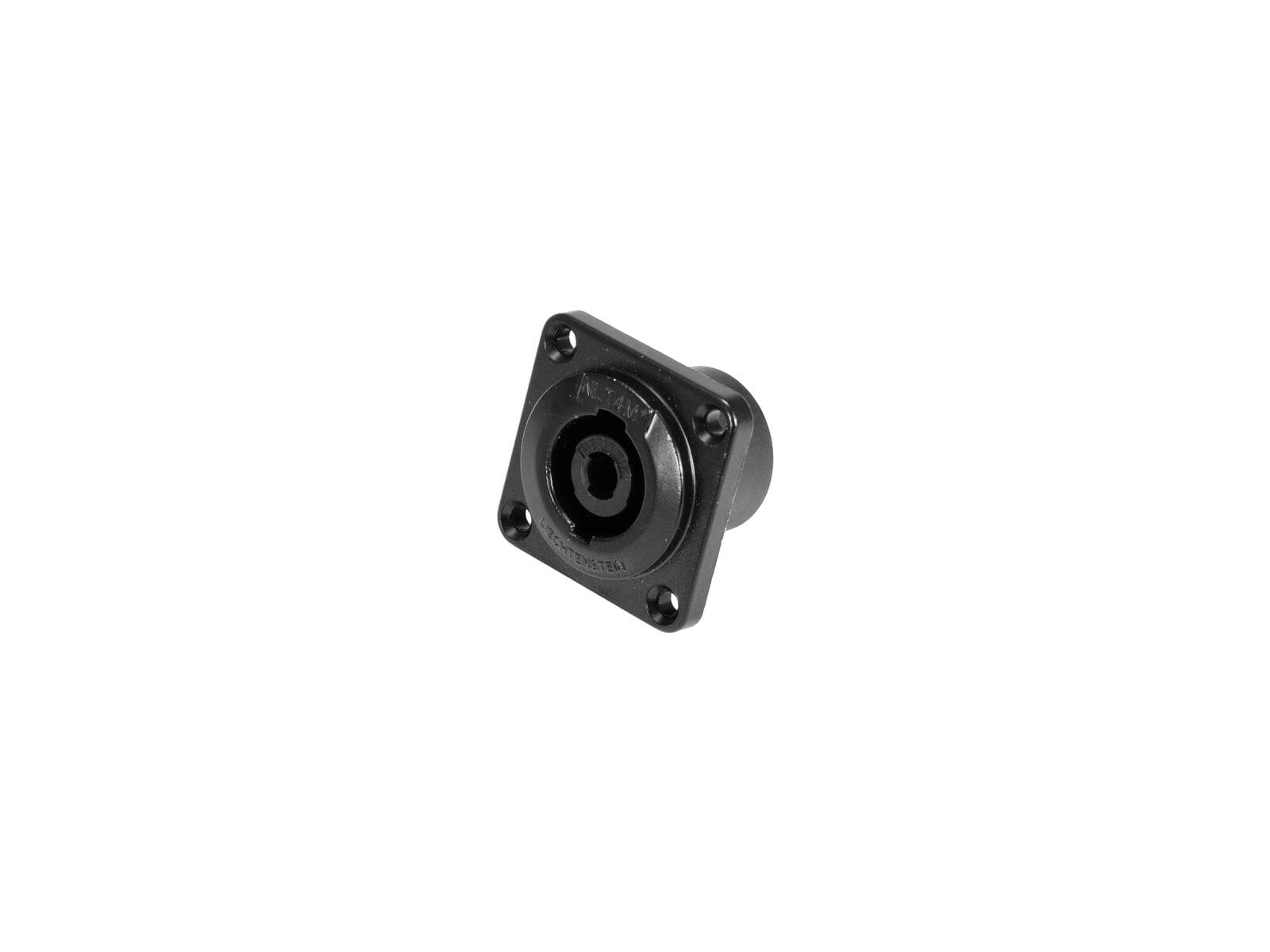 NEUTRIK Presa da pannello Speakon a 4 poli NLT4MPXX-BAG - 30208514