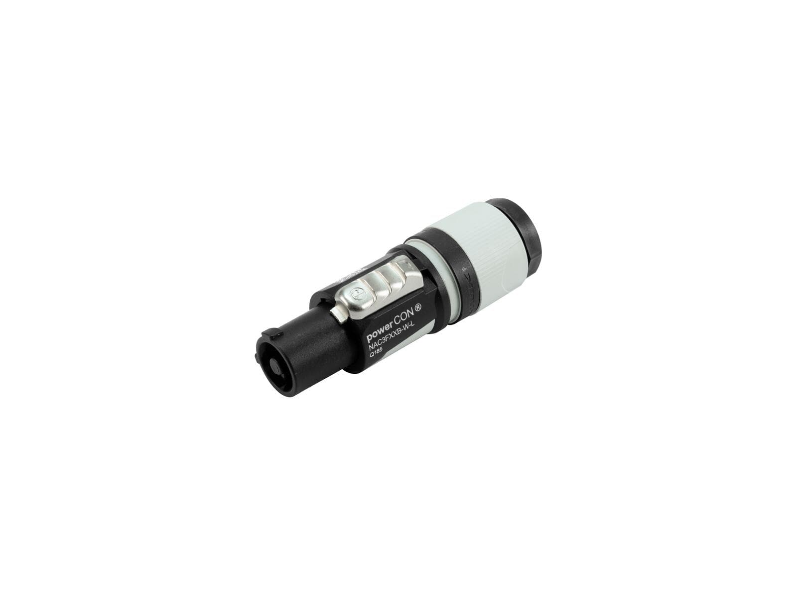 NEUTRIK Spina PowerCon per cavo grigia/nera NAC3FXXB-W-L - 30208517