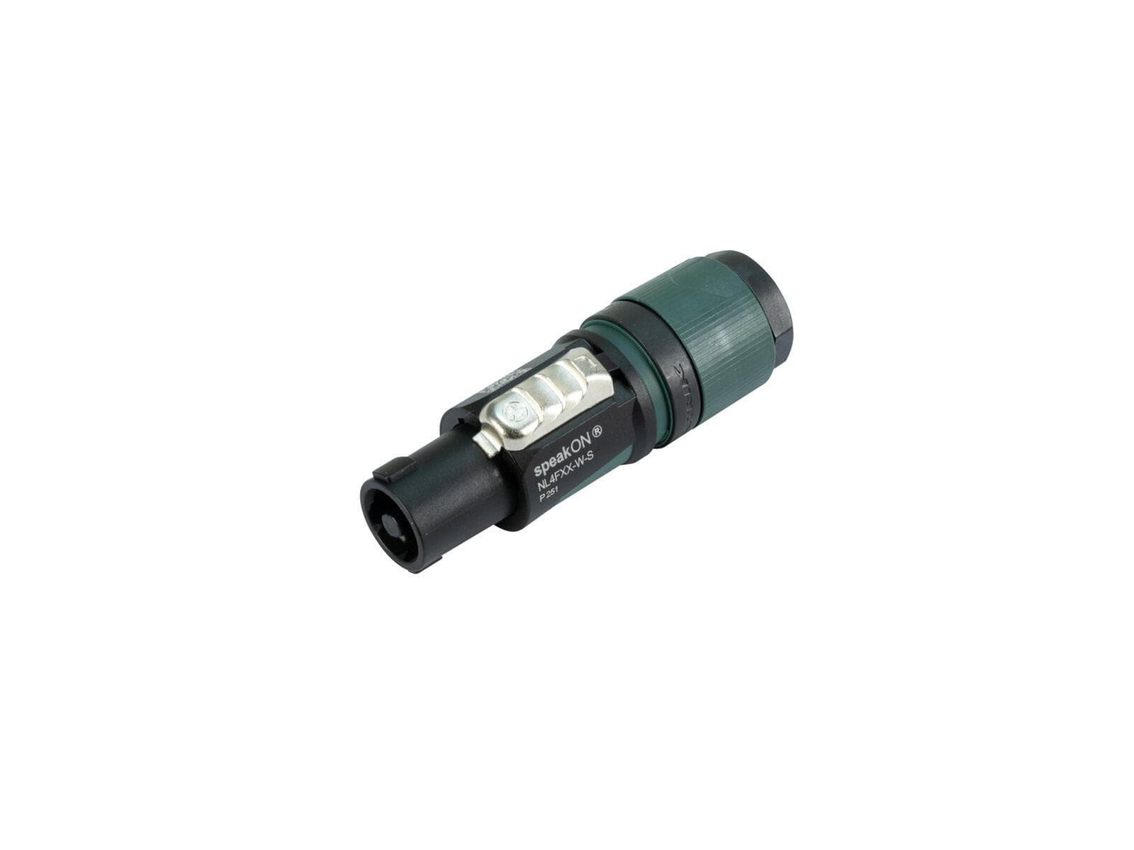 NEUTRIK Spina Speakon per cavo a 4 poli NL4FXX-W-S - 30208523