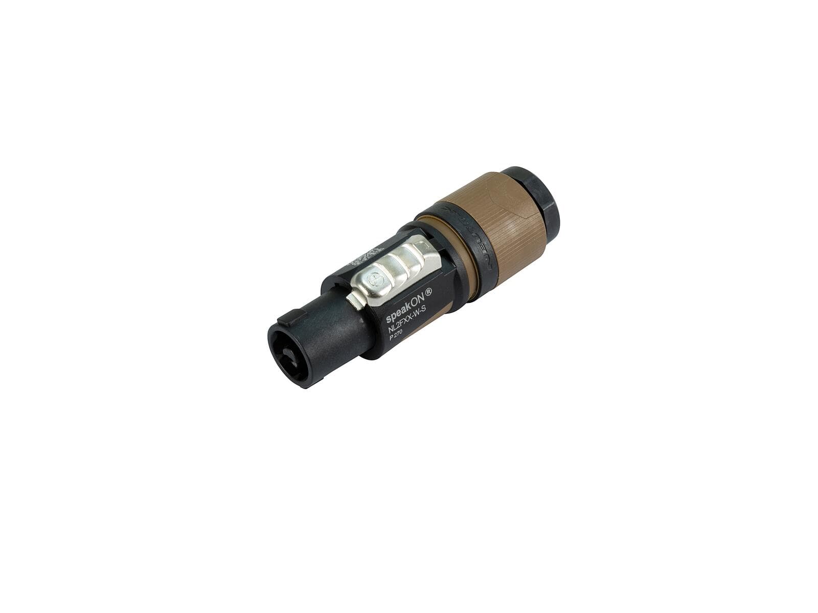 NEUTRIK Spina per cavo Speakon 2 poli NL2FXX-W-S - 30208542