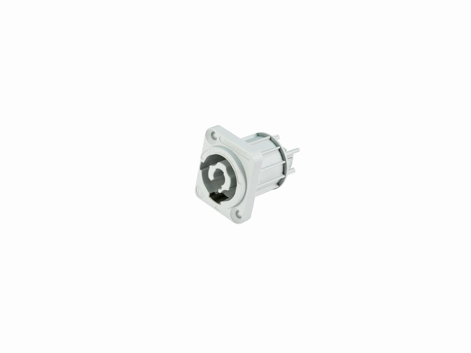 NEUTRIK Connettore da pannello PowerCon grigio NAC3MPXXB - 30208545