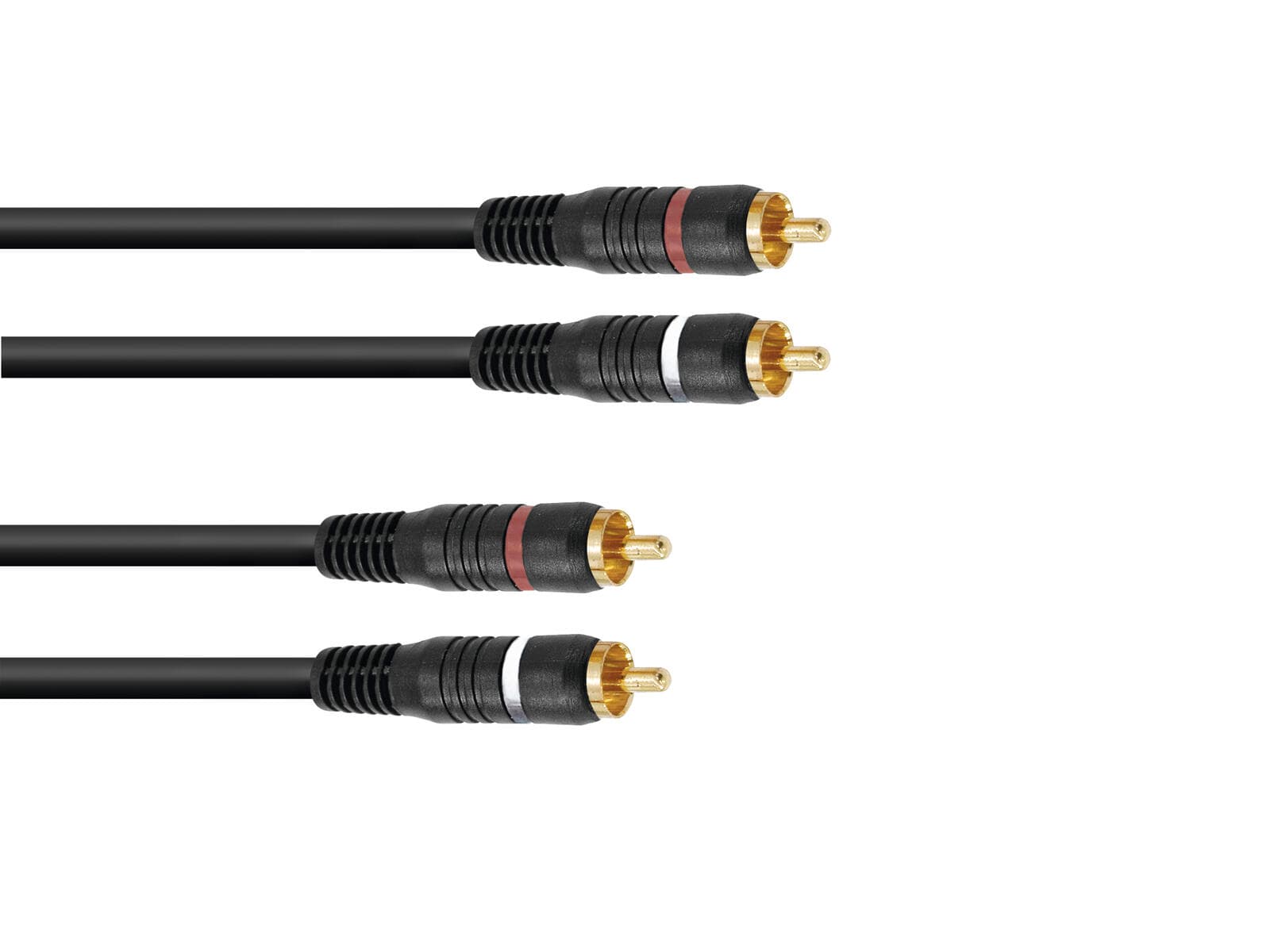 OMNITRONIC Cavo RCA 2x2 10m - 30209380