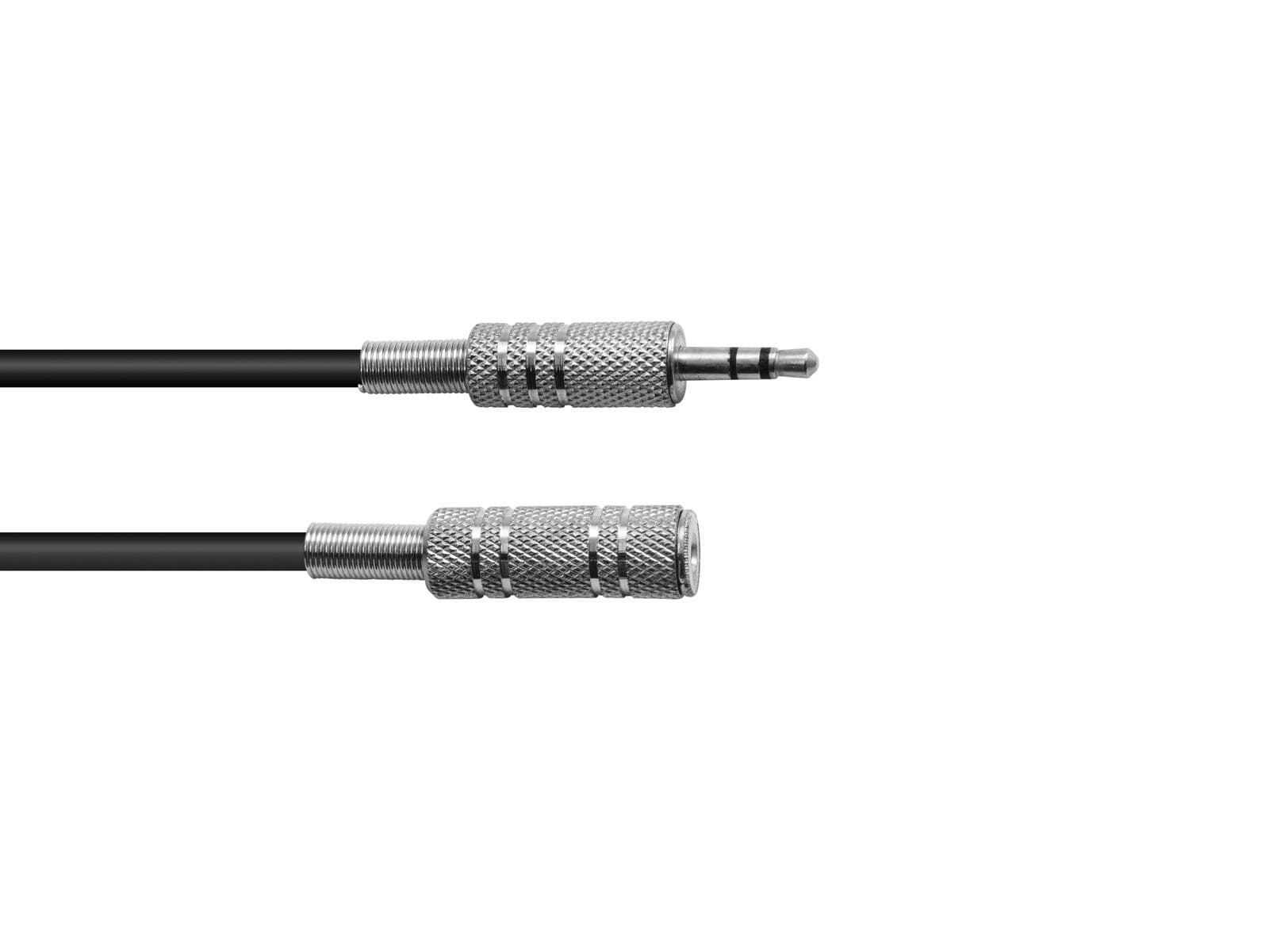 OMNITRONIC Prolunga jack stereo 3.5 3m - 30210060