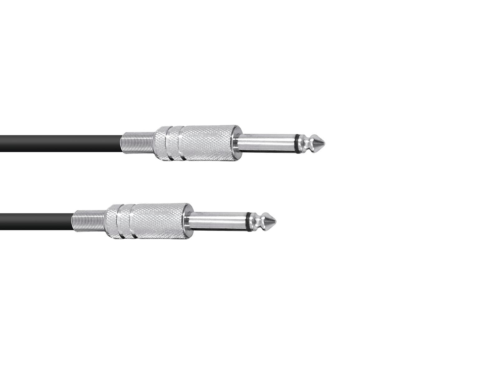 OMNITRONIC Cavo jack mono 6.3 3m nero - 3021050N