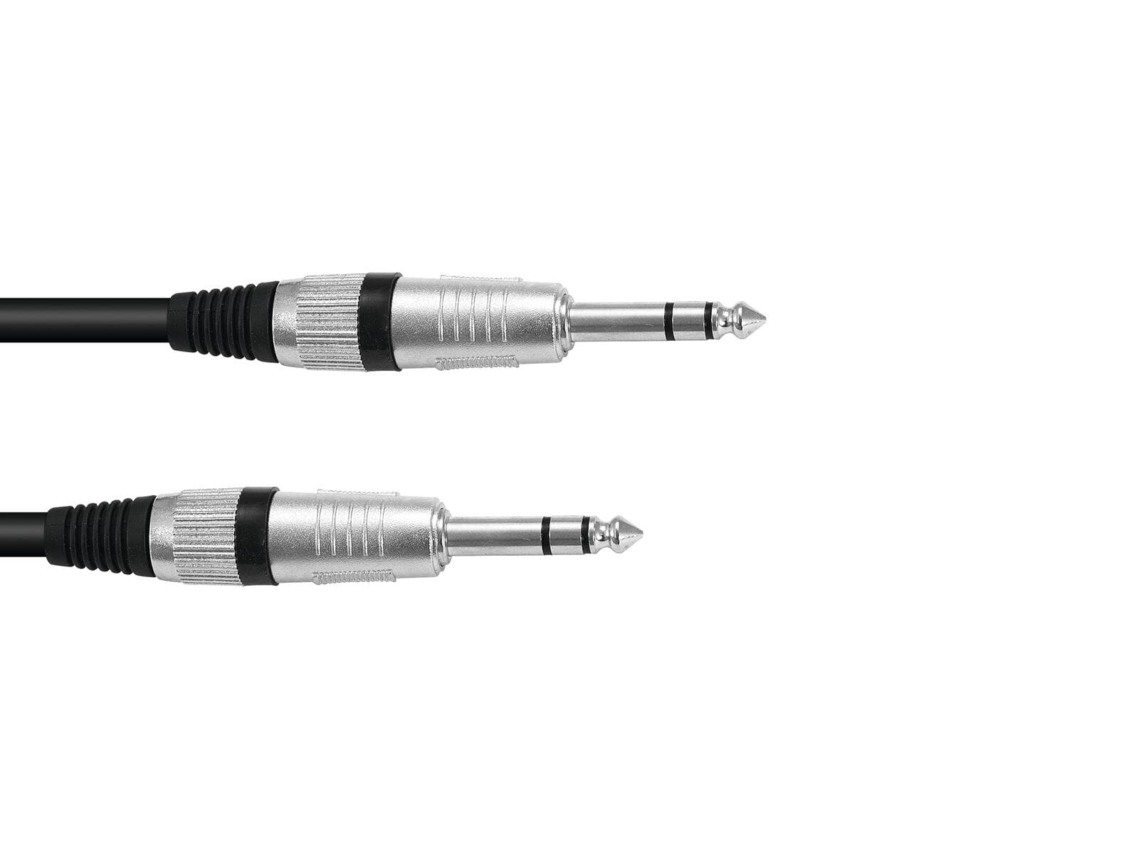 OMNITRONIC Cavo jack stereo 6.3 3m nero ROAD - 3021165G
