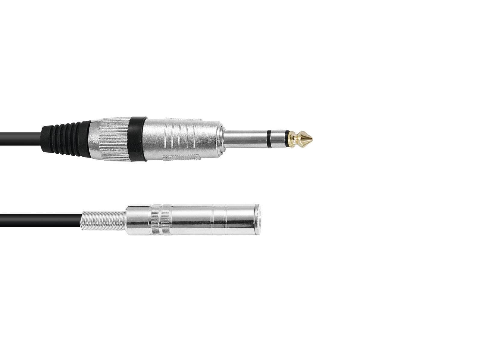 OMNITRONIC Prolunga jack stereo 6.3 3m nero - 30211678