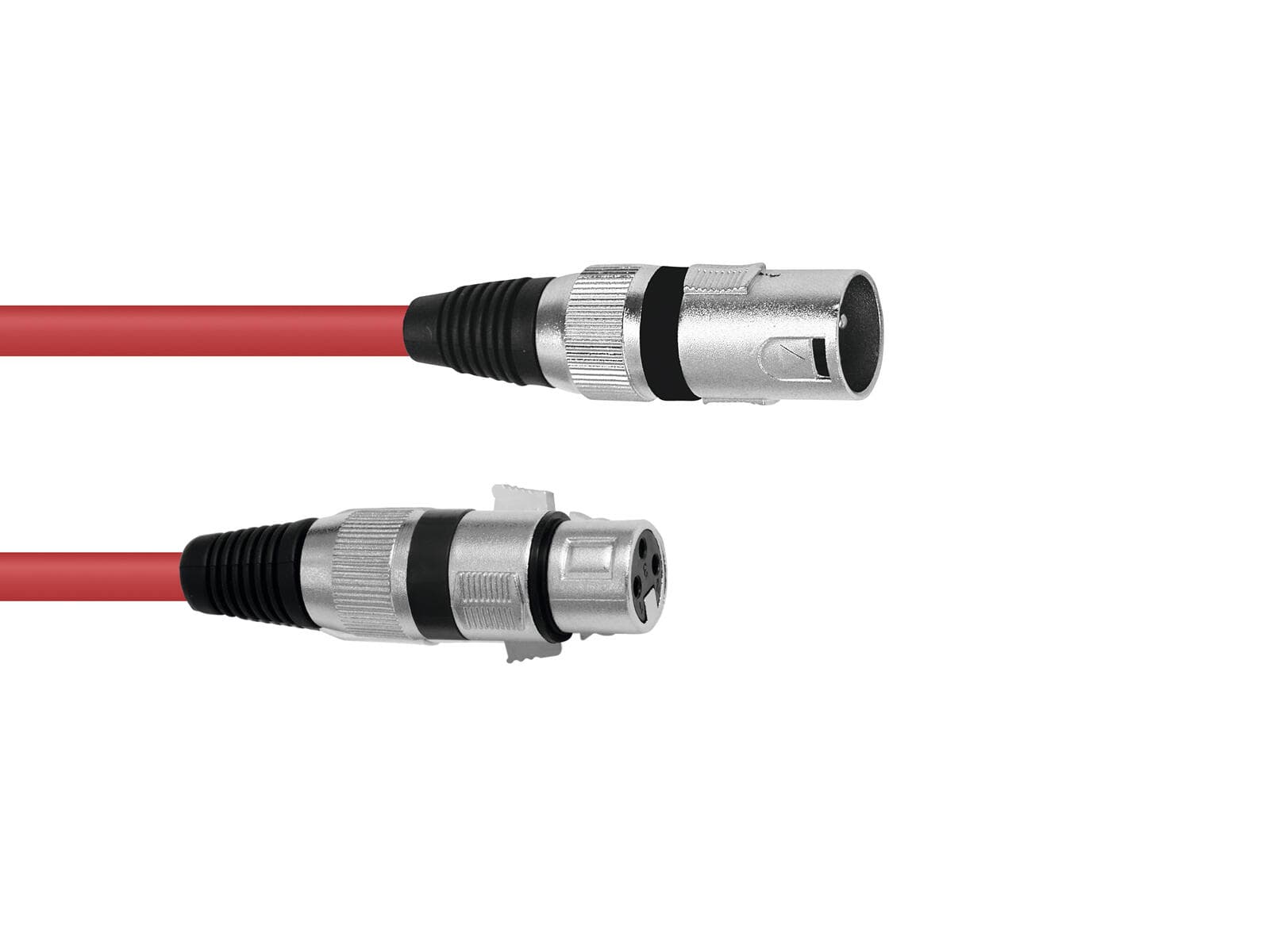OMNITRONIC Cavo XLR a 3 pin 1.5m rd - 30220900