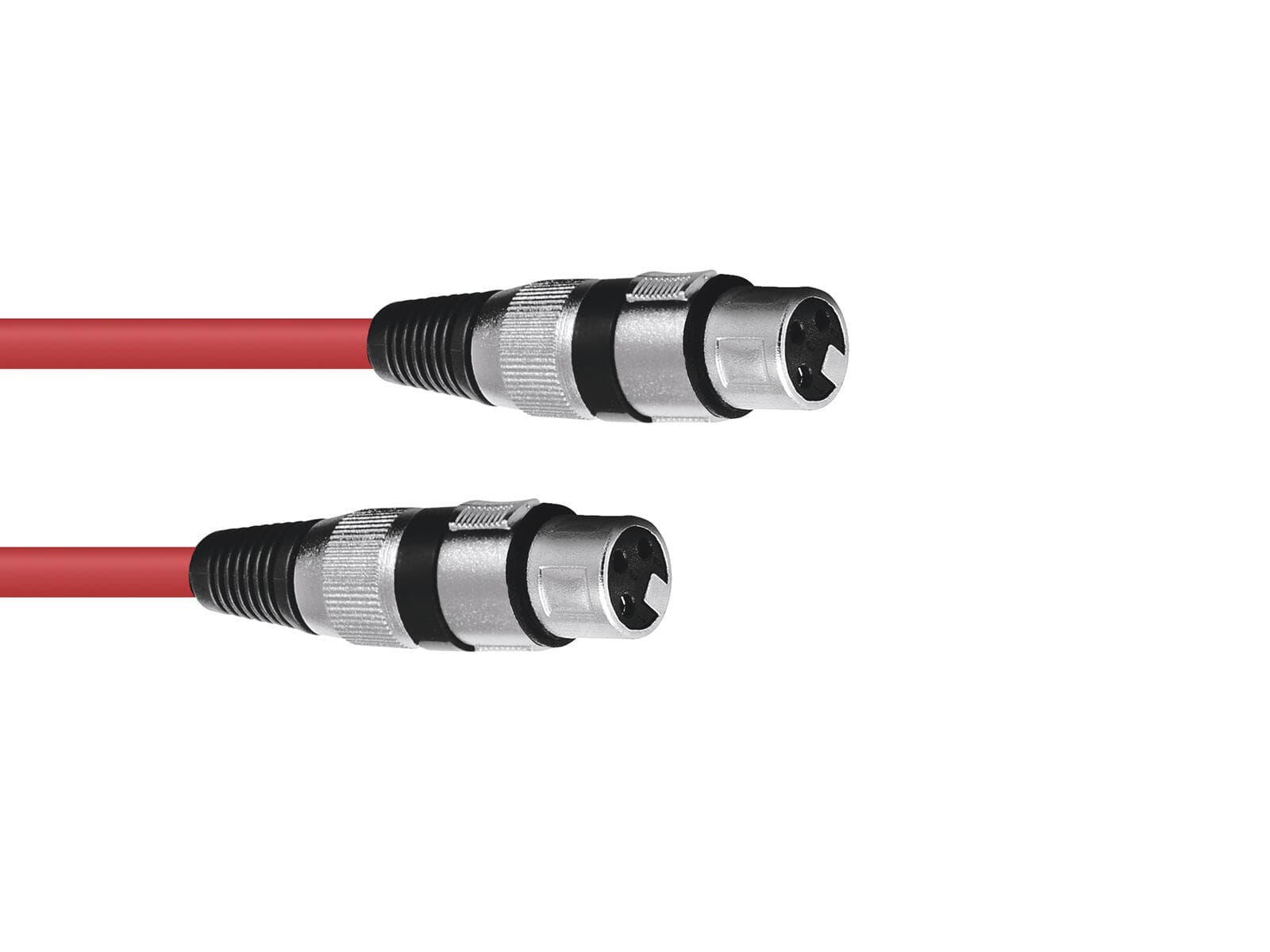 OMNITRONIC Cavo XLR a 3 pin 5m rd - 30220905