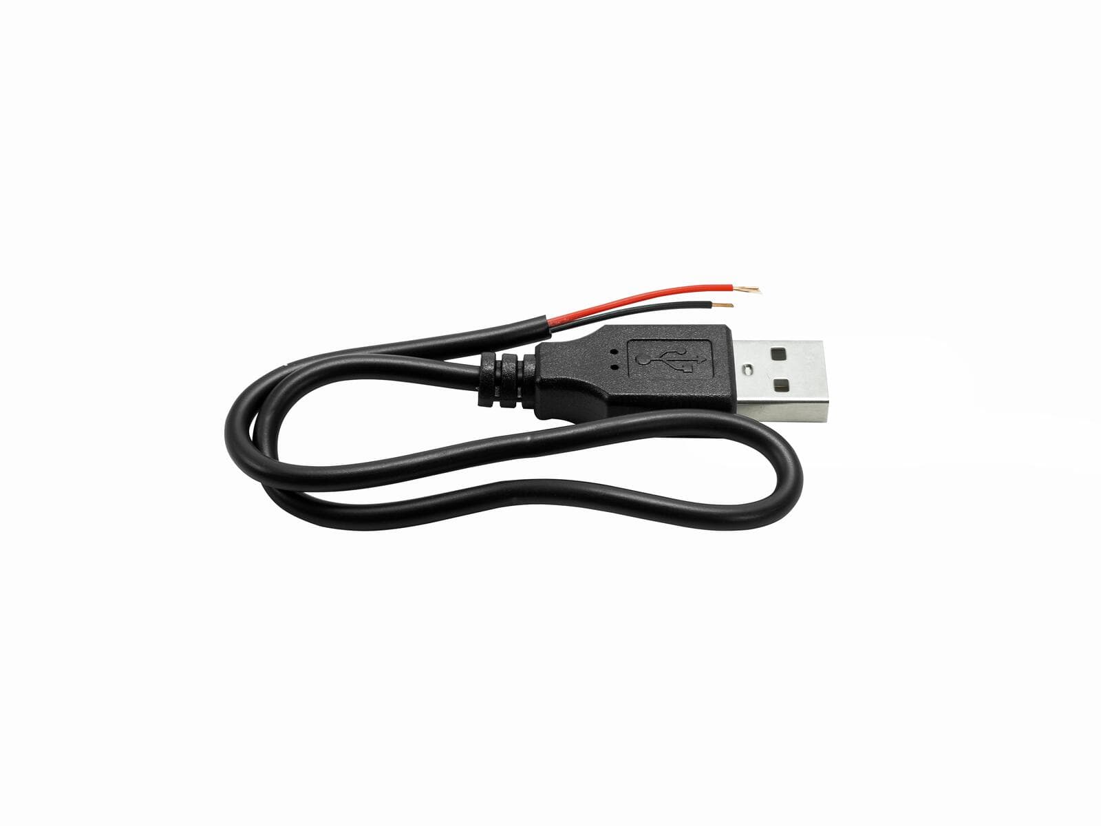 OMNITRONIC Cavo da USB-A a 2 fili scoperti 30cm - 30222100