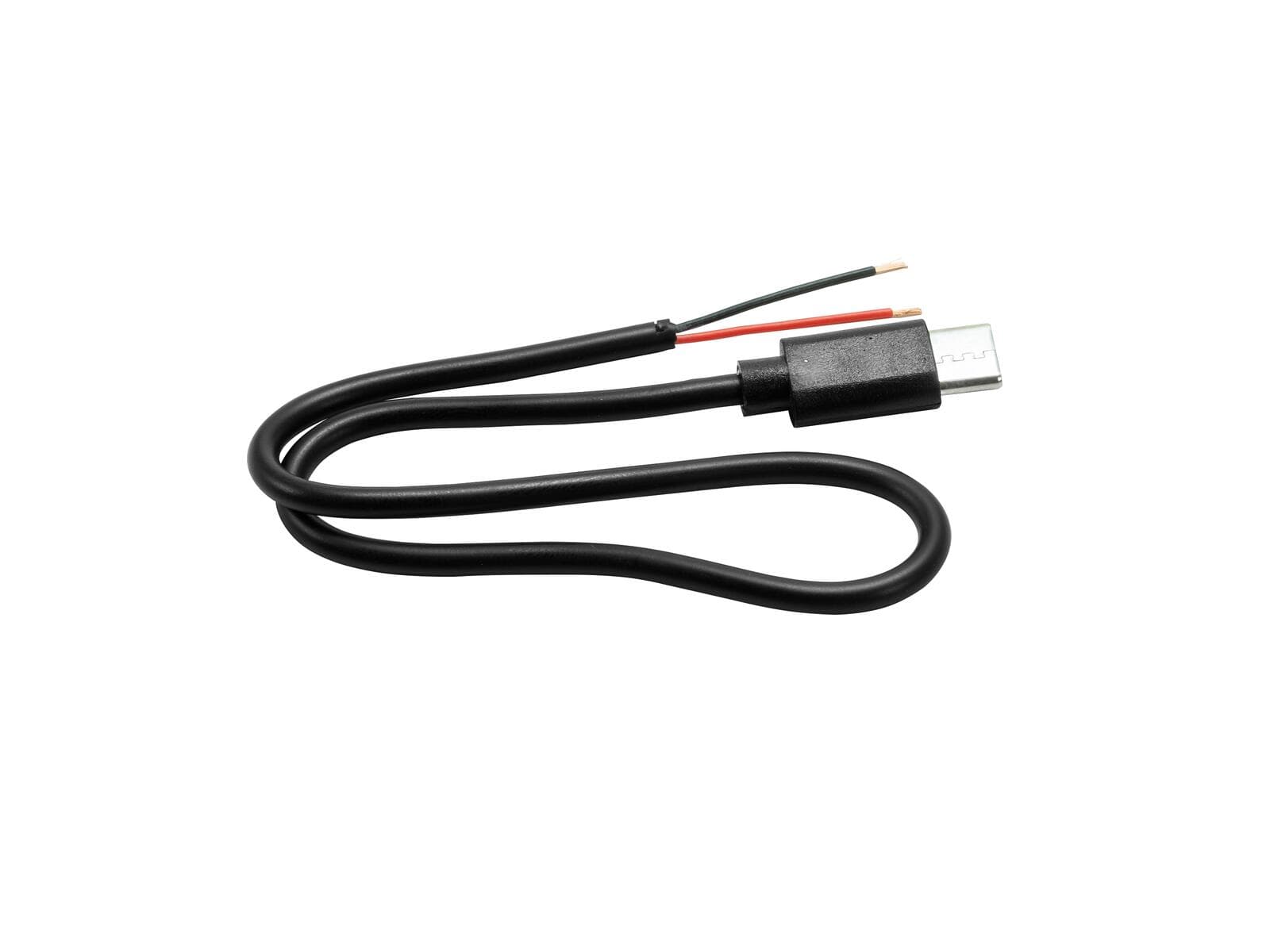 OMNITRONIC Cavo da USB-C a 2 fili scoperti 30cm - 30222105