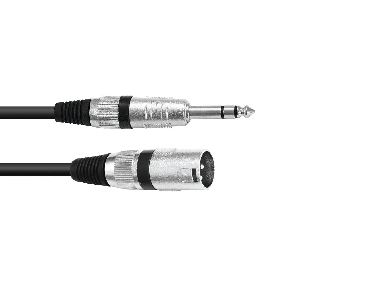 OMNITRONIC Cavo adattatore XLR(M)/Jack stereo 5 m nero - 30225197
