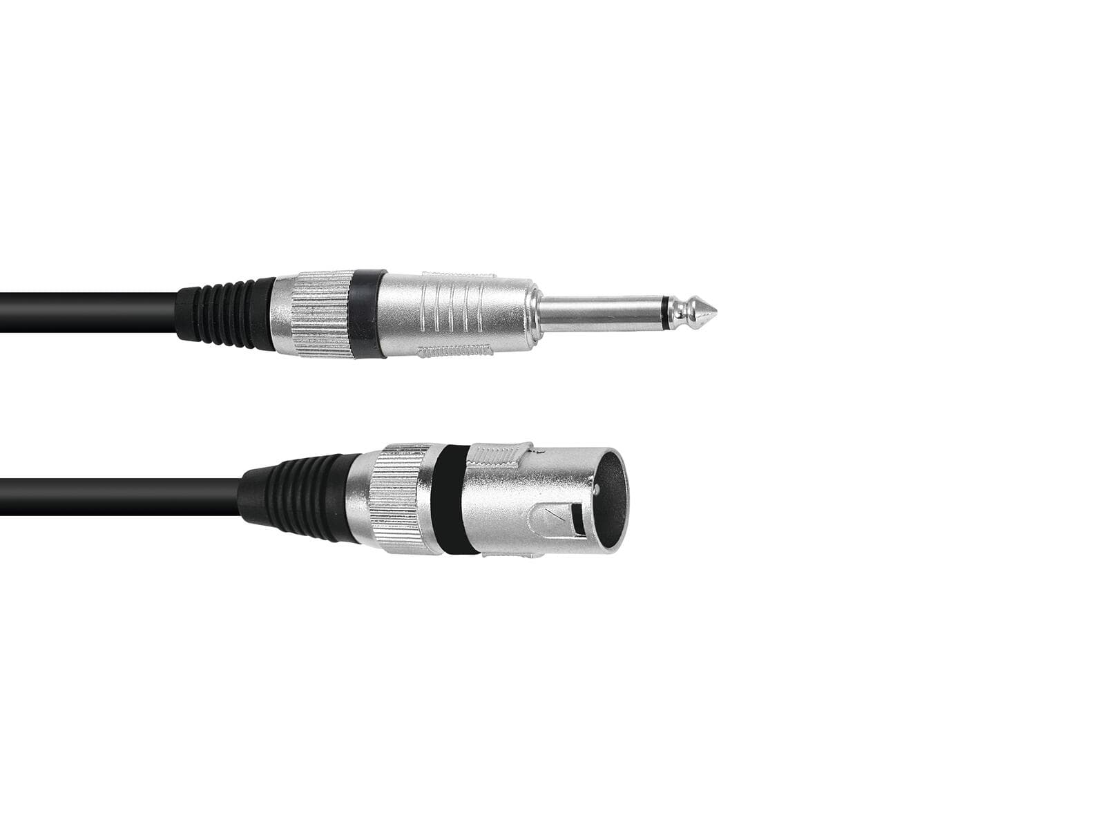 OMNITRONIC Cavo adattatore XLR(M)/Jack mono 5 m nero - 3022519C