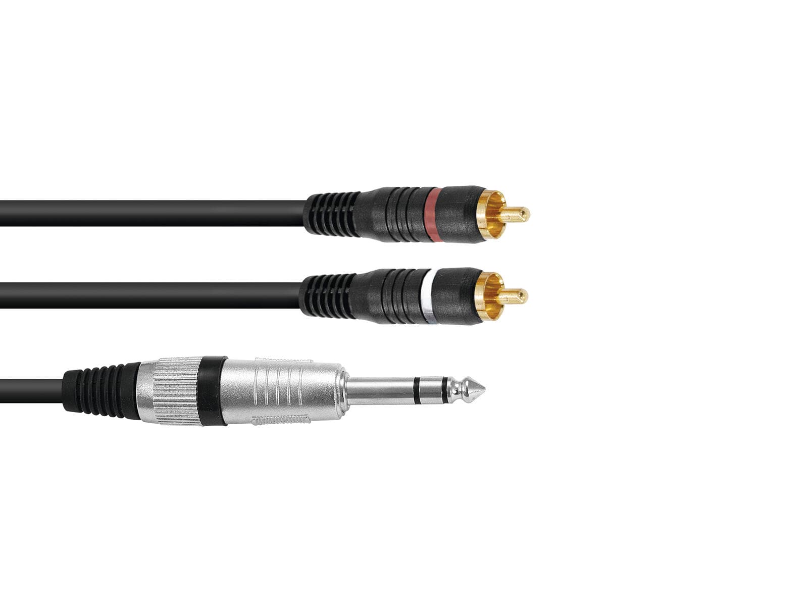 OMNITRONIC Cavo adattatore Jack stereo/2xRCA 1.5m - 30225223