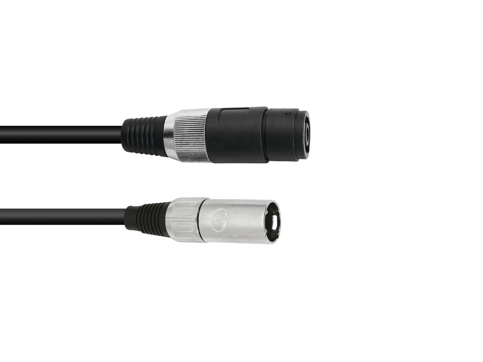 OMNITRONIC Cavo adattatore Speaker(F)/XLR(M) 1m nero - 30225590