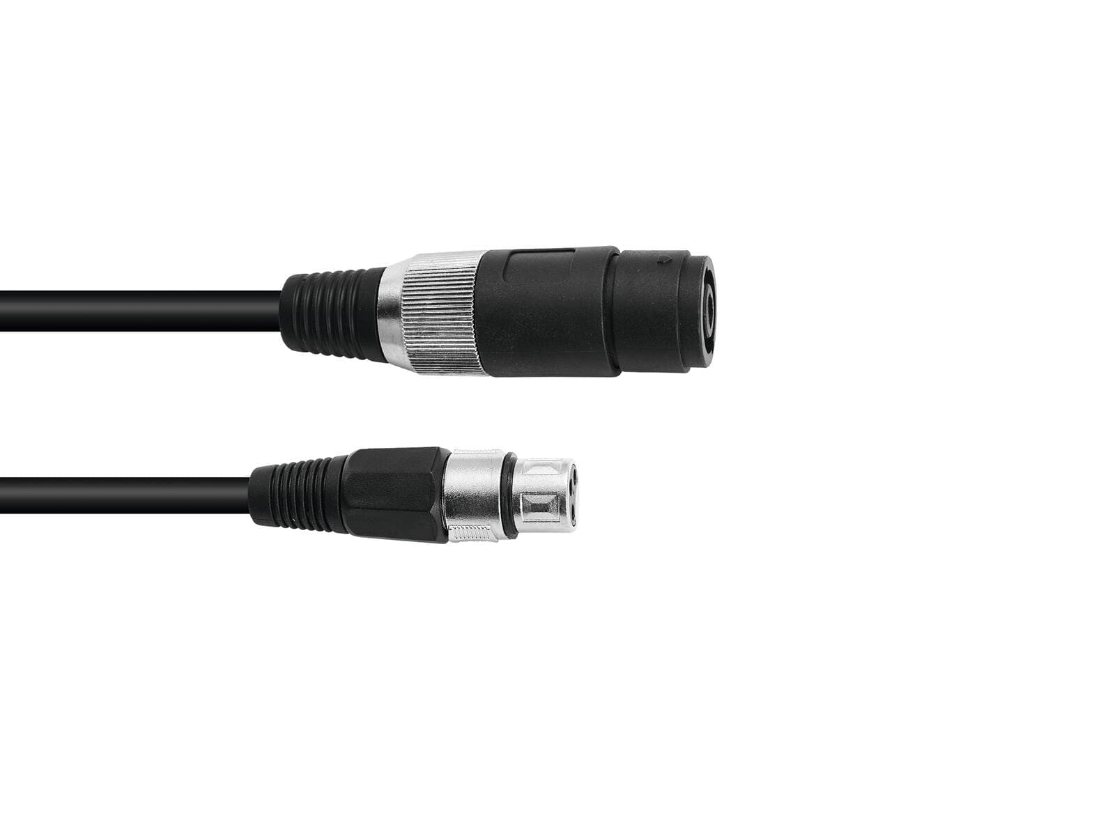 OMNITRONIC Cavo adattatore Speaker(F)/XLR(F) 1m nero - 30225600