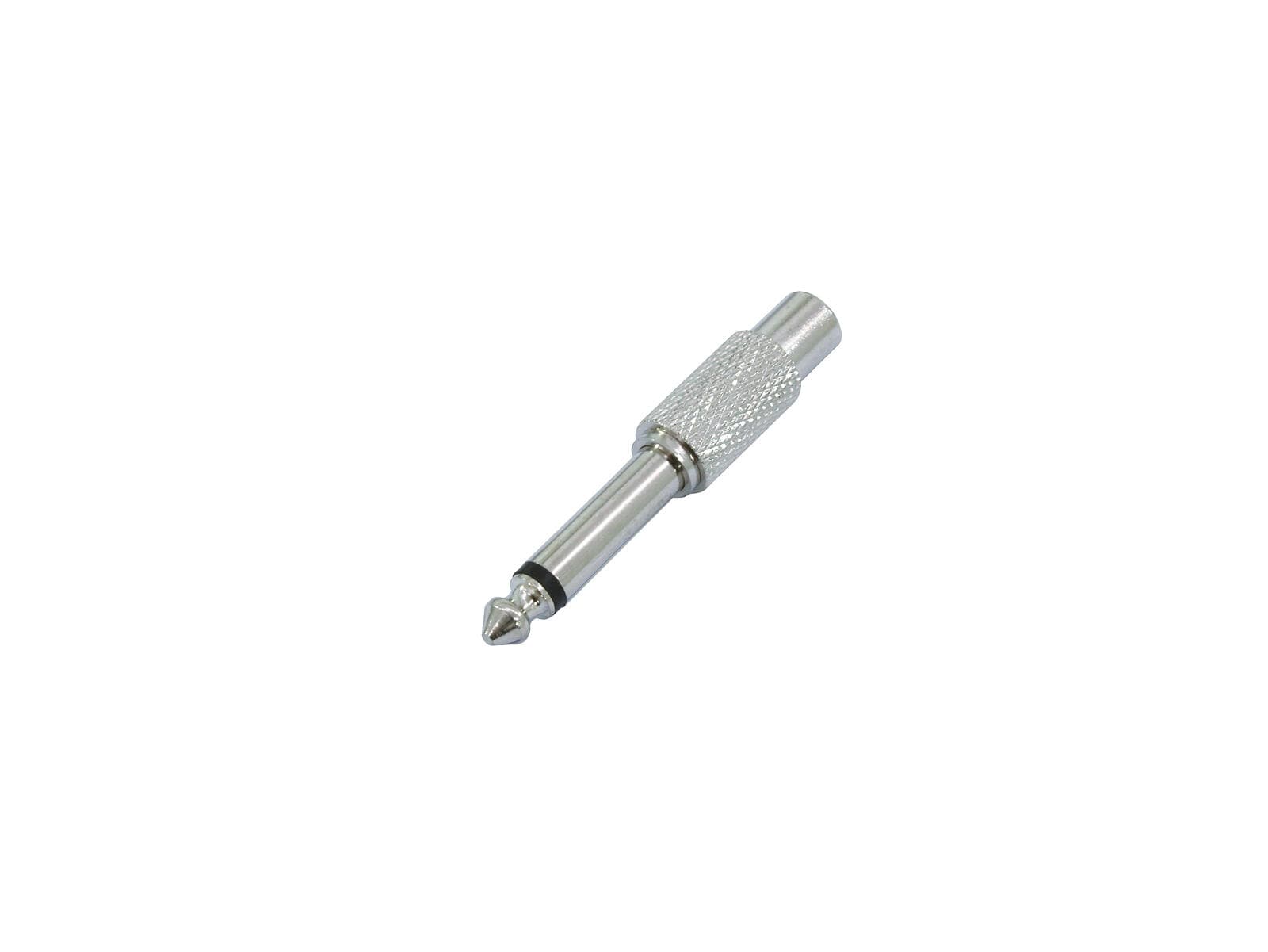 OMNITRONIC Adattatore RCA(F)/Jack(M) metallo 10 pezzi - 3022615M