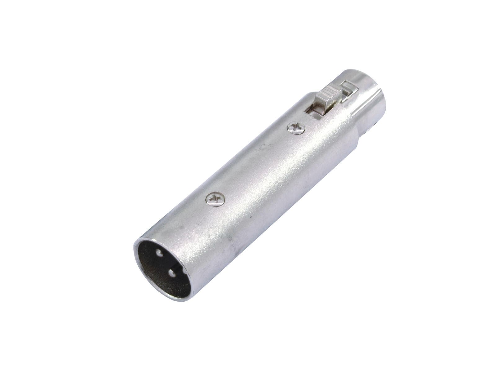 OMNITRONIC Adattatore XLR(M) a 3-pin/XLR(F) a 5-pin - 30226575