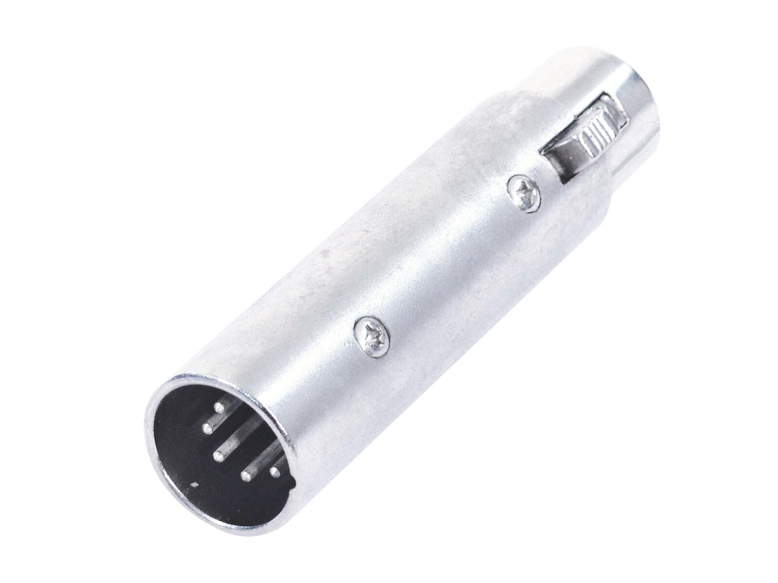 OMNITRONIC Adattatore XLR(F) a 3-pin/XLR(M) a 5-pin - 30226577