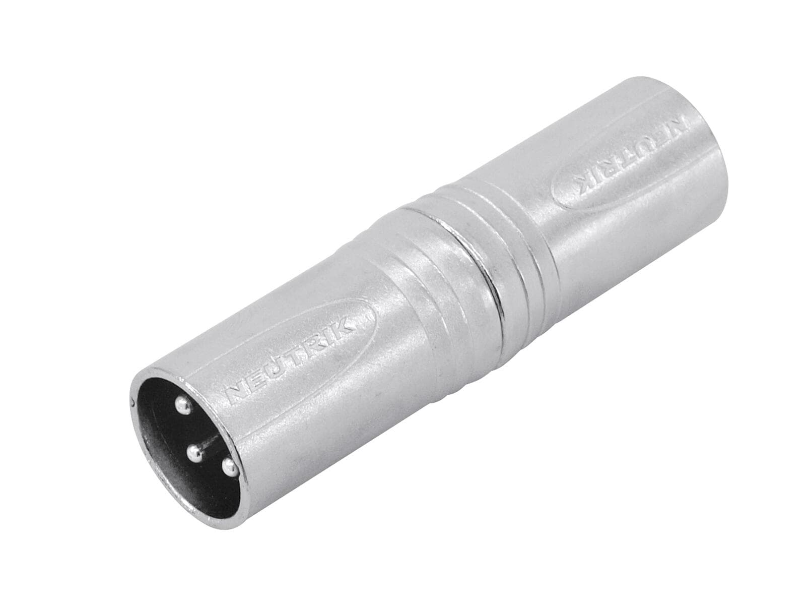 NEUTRIK Adattatore XLR(M)/XLR(M) NA3MM - 30226702