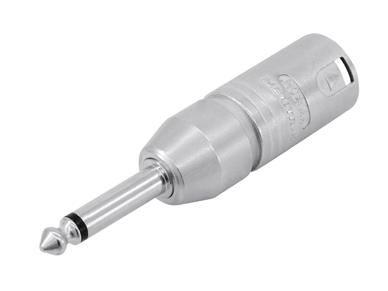NEUTRIK Adattatore XLR(M)/jack mono da 6.35 mm NA2MP - 30226706