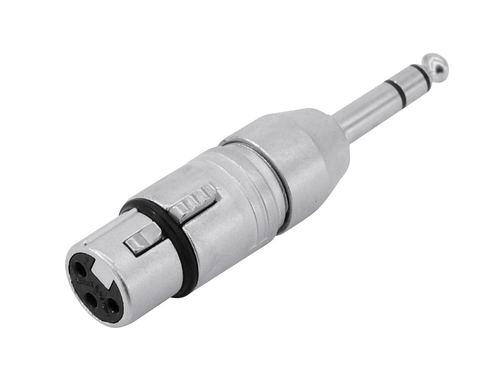 NEUTRIK Adattatore XLR(F)/Jack(M) stereo NA3FP - 30226708