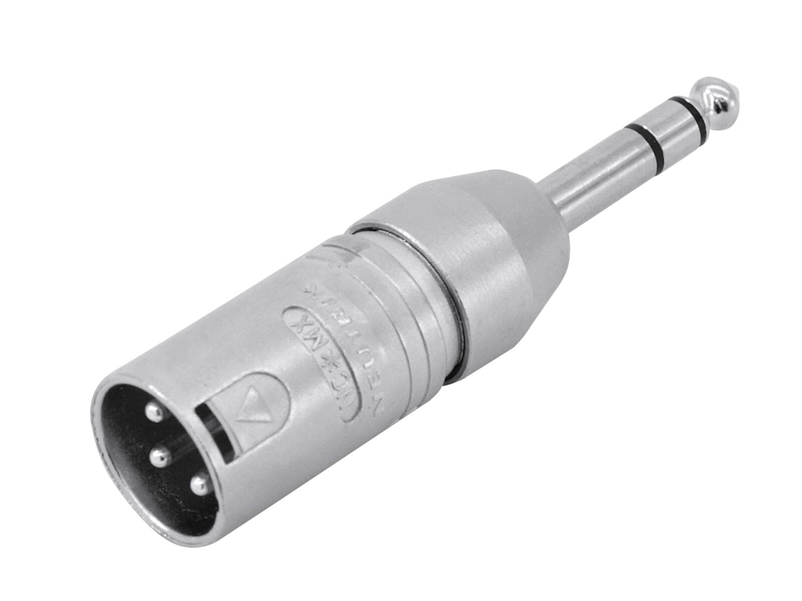NEUTRIK Adattatore XLR(M)/jack stereo da 6.35 mm NA3MP - 30226710