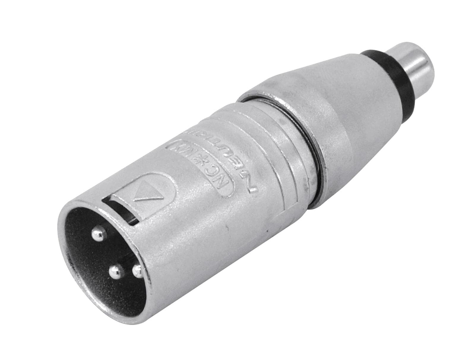NEUTRIK Adattatore XLR(M)/RCA(F) NA2MPMF - 30226718