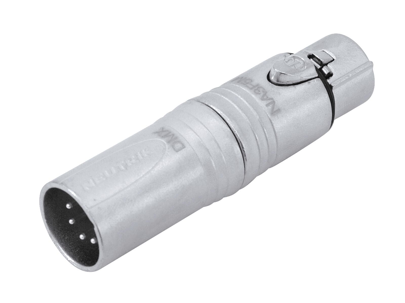 NEUTRIK Adattatore XLR(F) a 3-pin/XLR(M) a 5-pin NA3F5m - 30226724