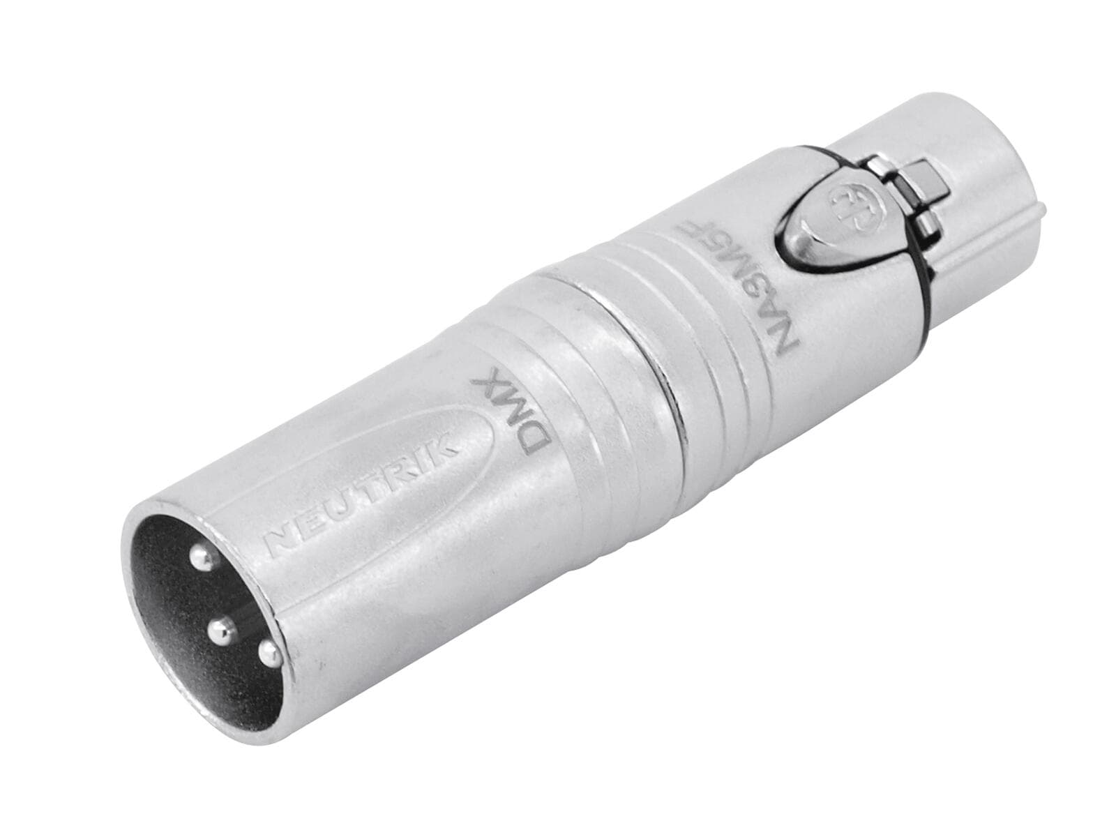 NEUTRIK Adattatore XLR(M) 3 poli/XLR(F) 5 poli NA3M5F - 30226726