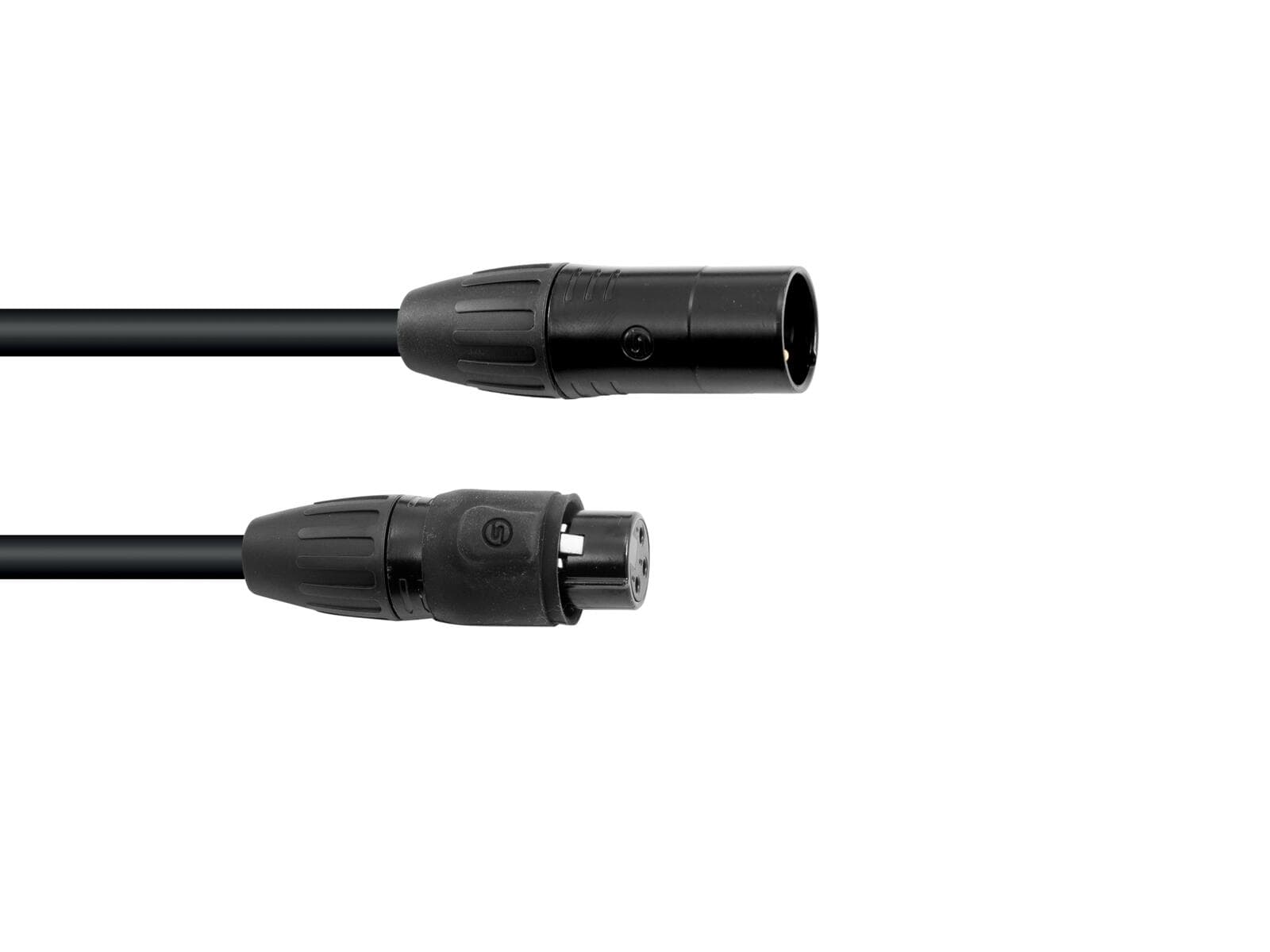 EUROLITE Cavo DMX SEC-1 IP65 3 poli 10m nero - 30227663