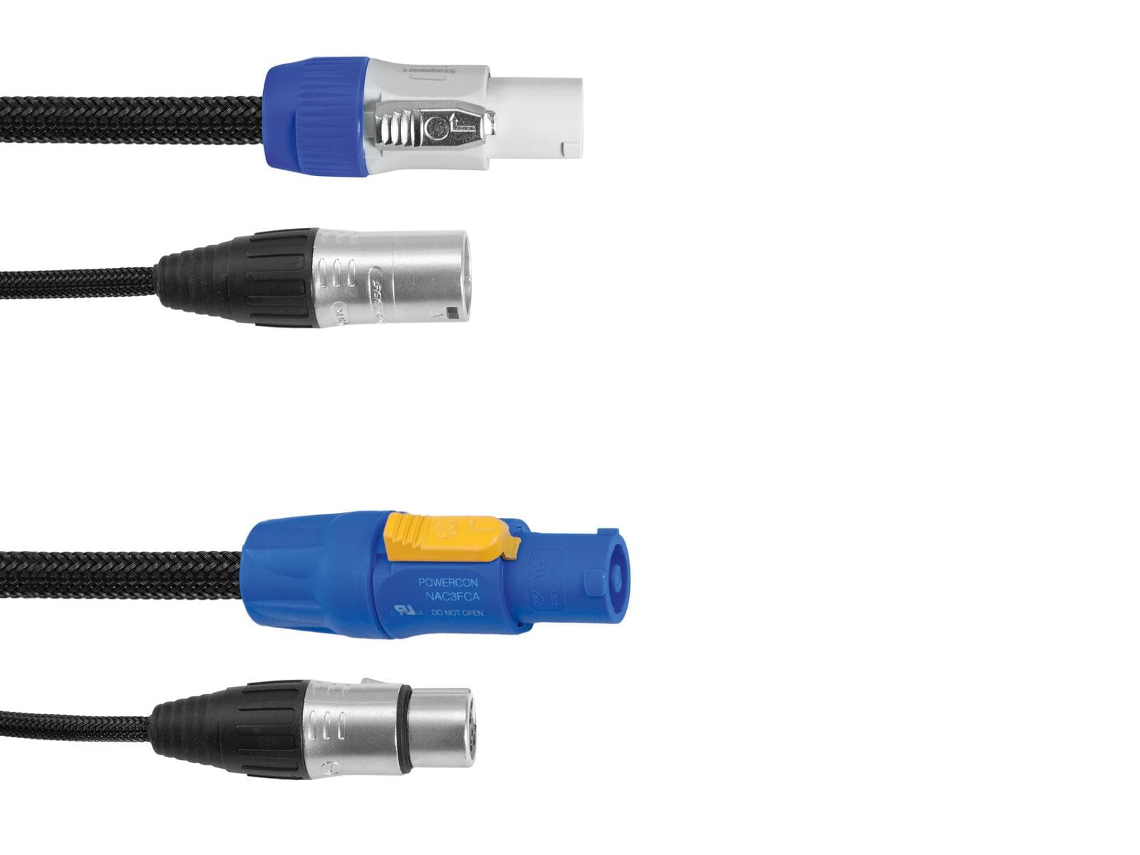 EUROLITE Cavo combinato DMX P-Con/XLR a 3 poli 1.5m - 30227780