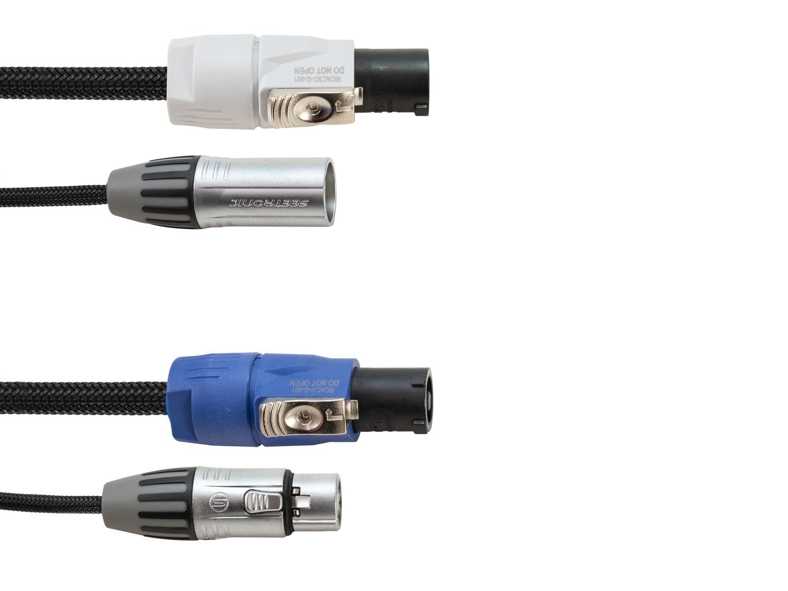 EUROLITE Cavo combinato DMX P-Con/XLR a 5 poli 5m - 30227785
