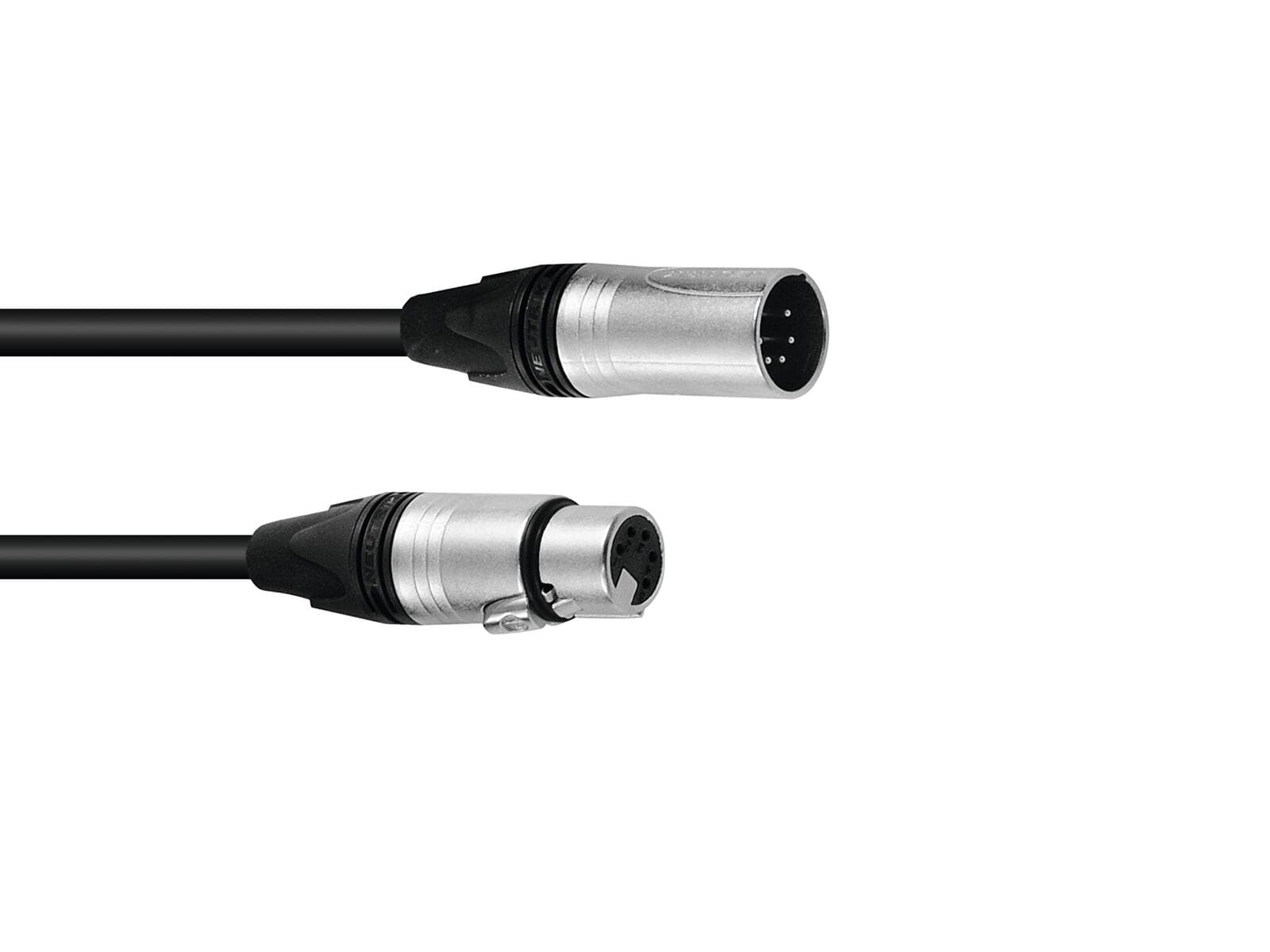 PSSO Cavo DMX XLR 5-pin 5m nero Neutrik - 30227827