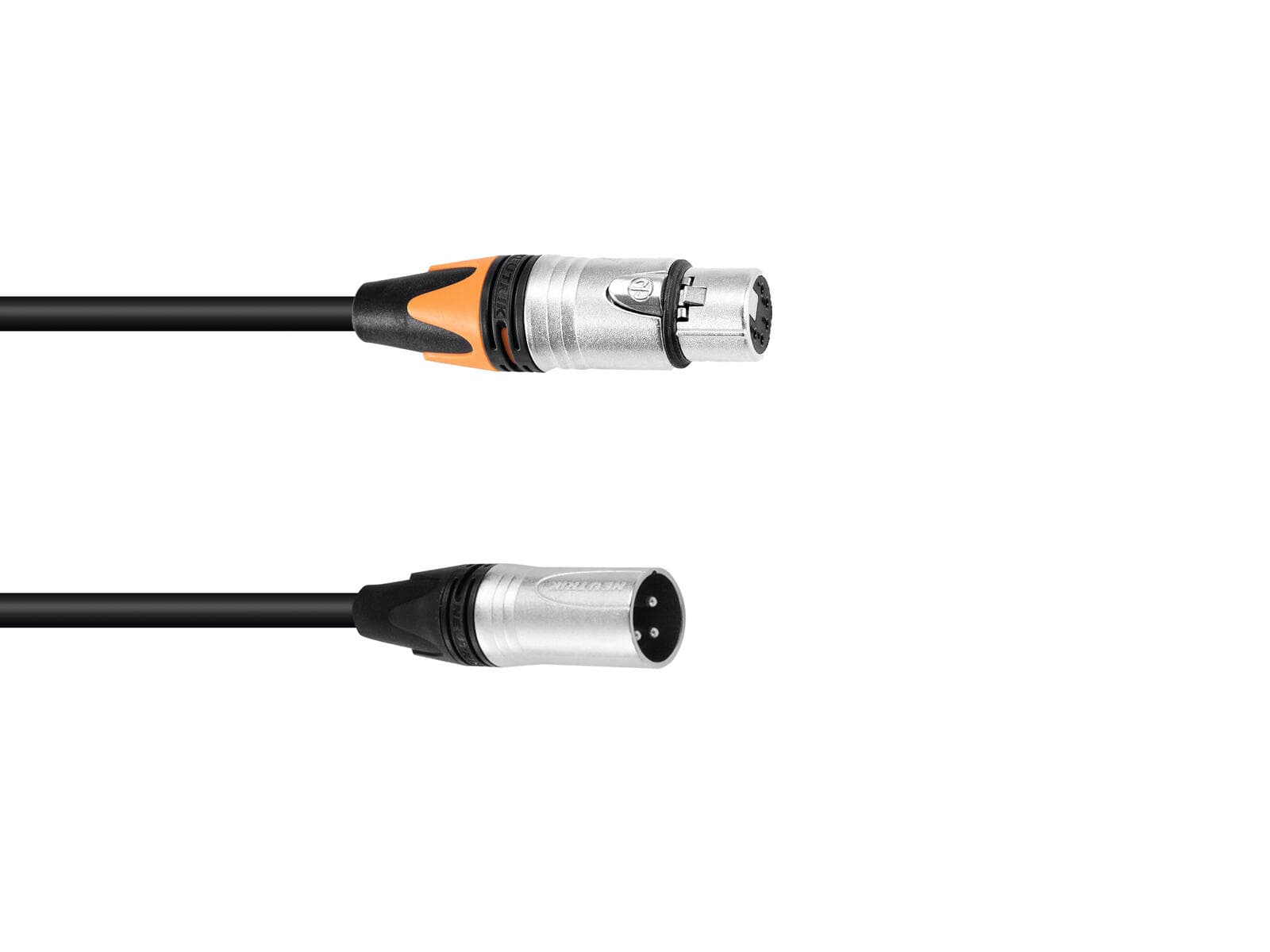 PSSO Cavo adattatore DMX XLR 3-pin/5-pin 0.3m nero - 30227835
