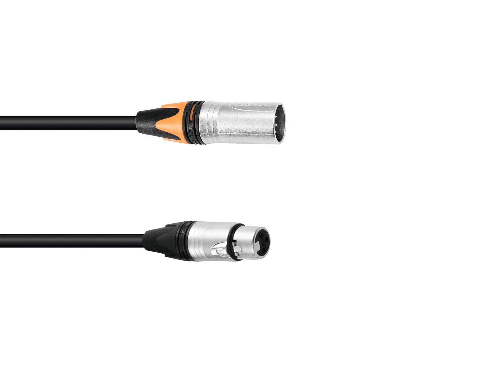 PSSO Cavo adattatore DMX XLR 5-pin/3-pin 0.3m nero - 30227836
