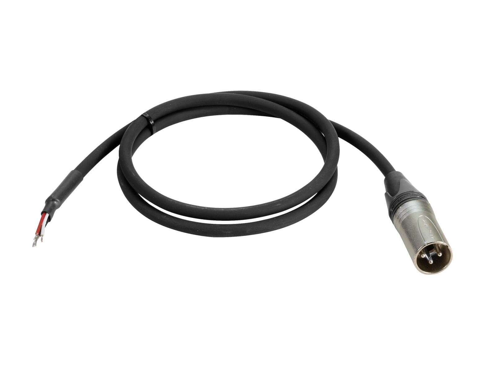 PSSO Cavo DMX XLR 3-pin maschio/fili del cavo - 30227838
