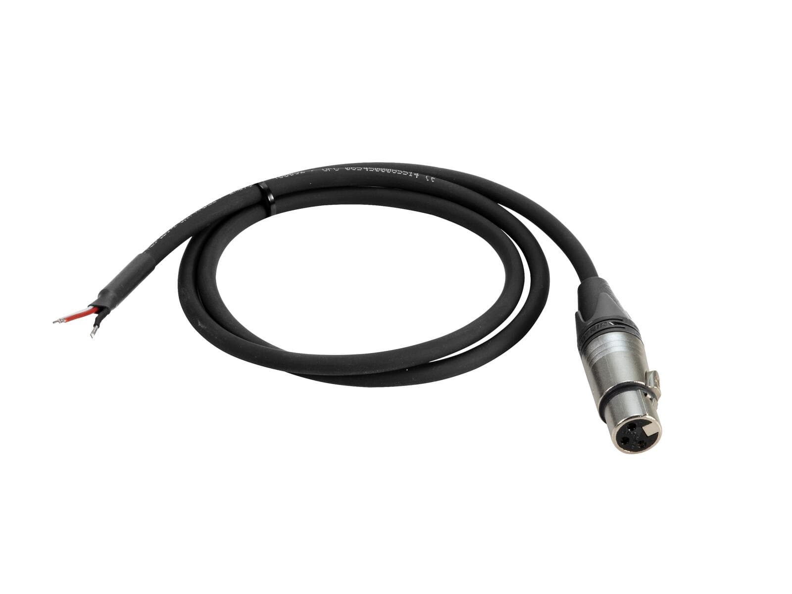 PSSO Cavo DMX XLR 3-pin femmina/fili del cavo - 30227839