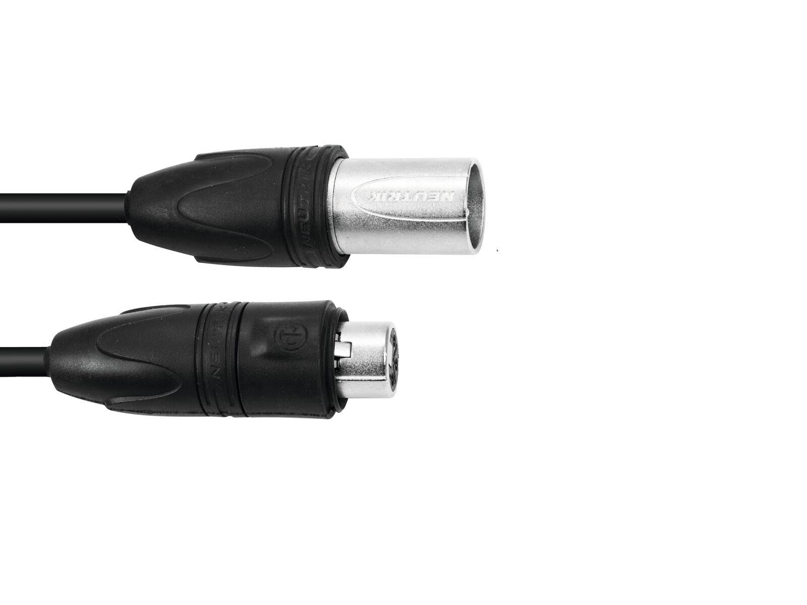 PSSO Cavo DMX IP65 3-pin 3m nero - 3022783C