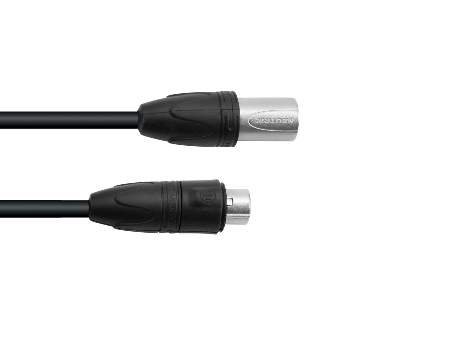 PSSO Cavo DMX IP65 3-pin 5m nero - 3022783D