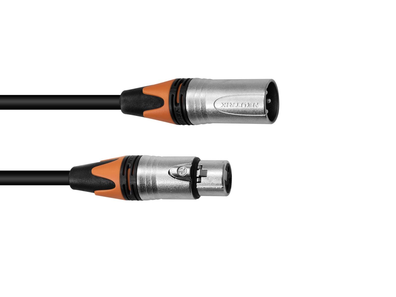 PSSO Cavo XLR COL 3-pin 3m nero Neutrik - 30227845