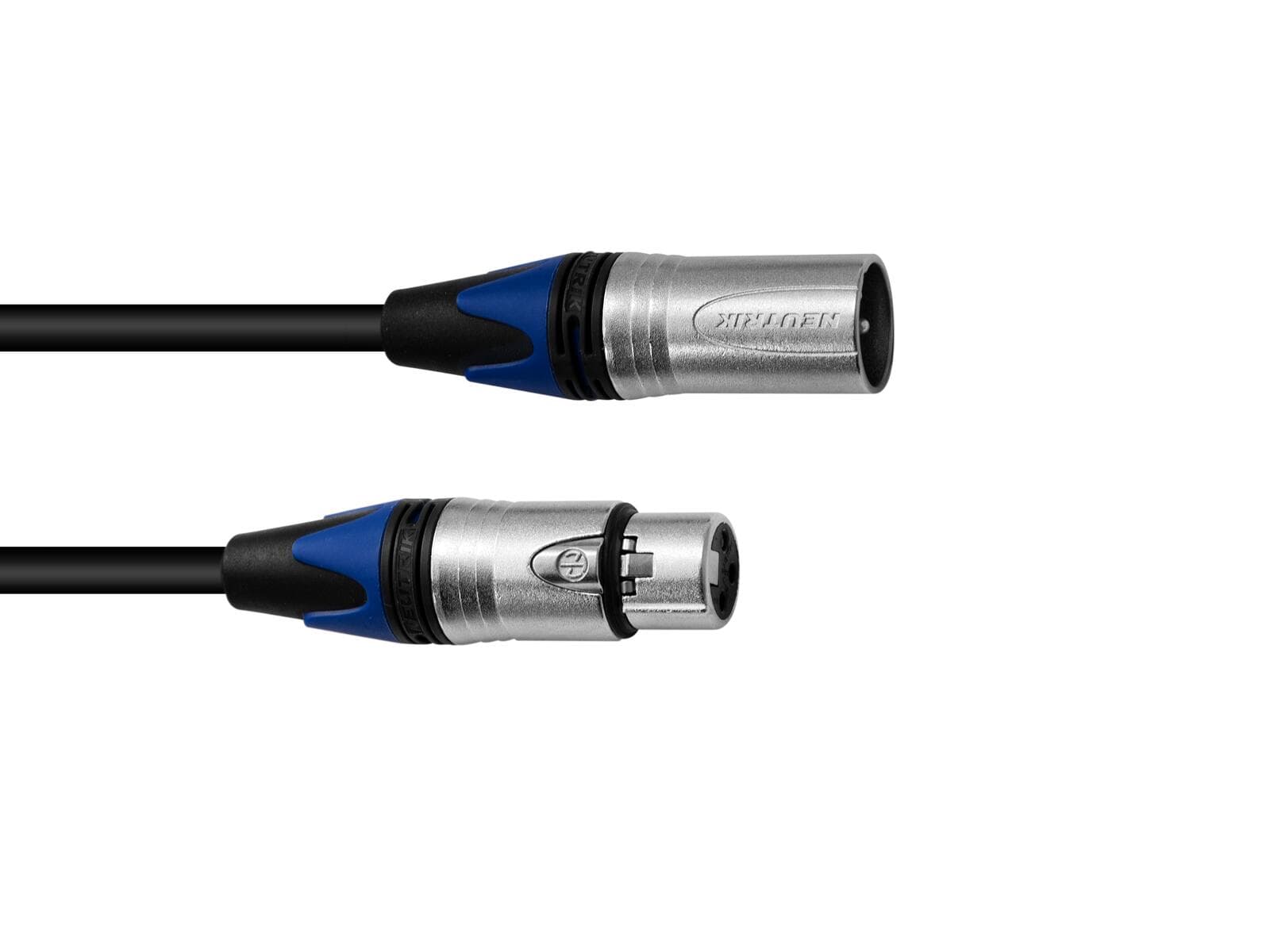 PSSO Cavo XLR COL a 3 pin 5m nero Neutrik - 30227847