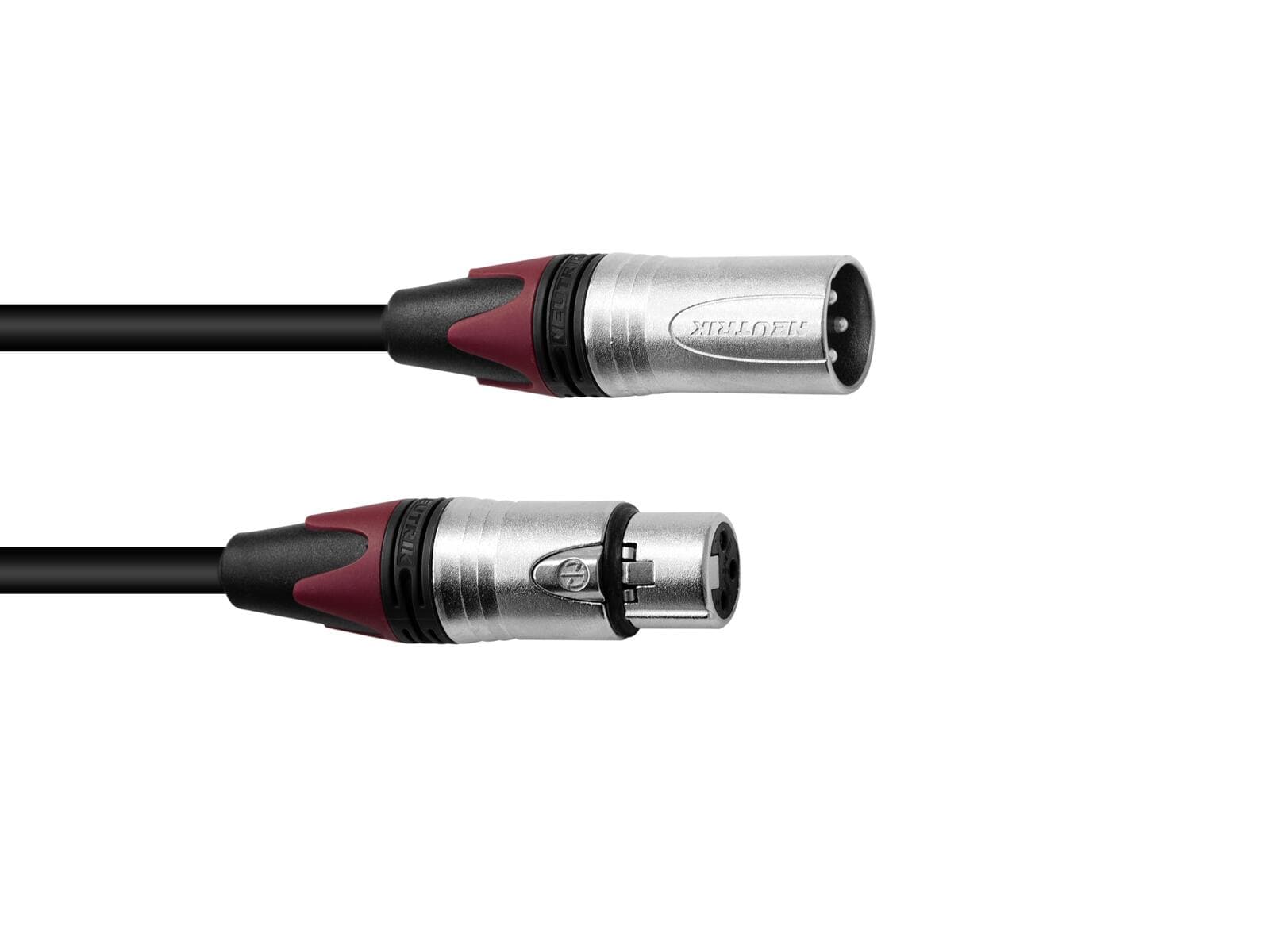 PSSO Cavo XLR COL a 3 pin 7.5m nero Neutrik - 30227849