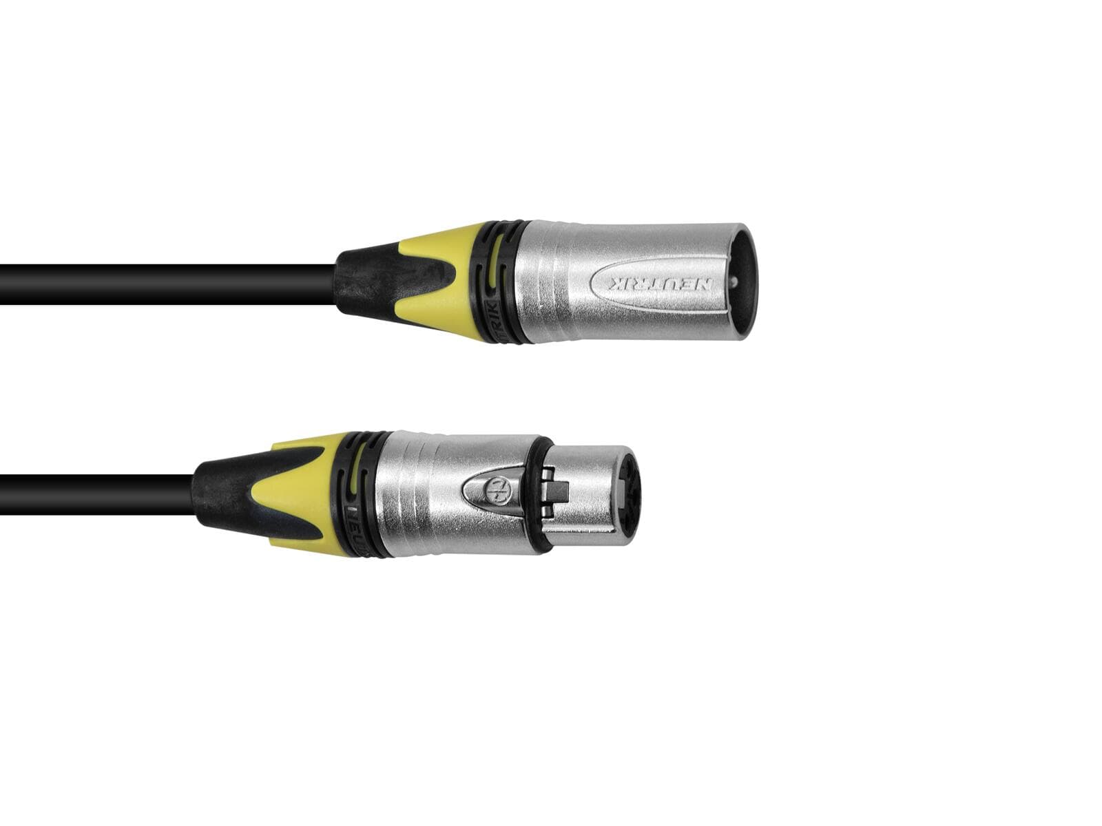 PSSO Cavo XLR COL a 3 pin 20m nero Neutrik - 30227855